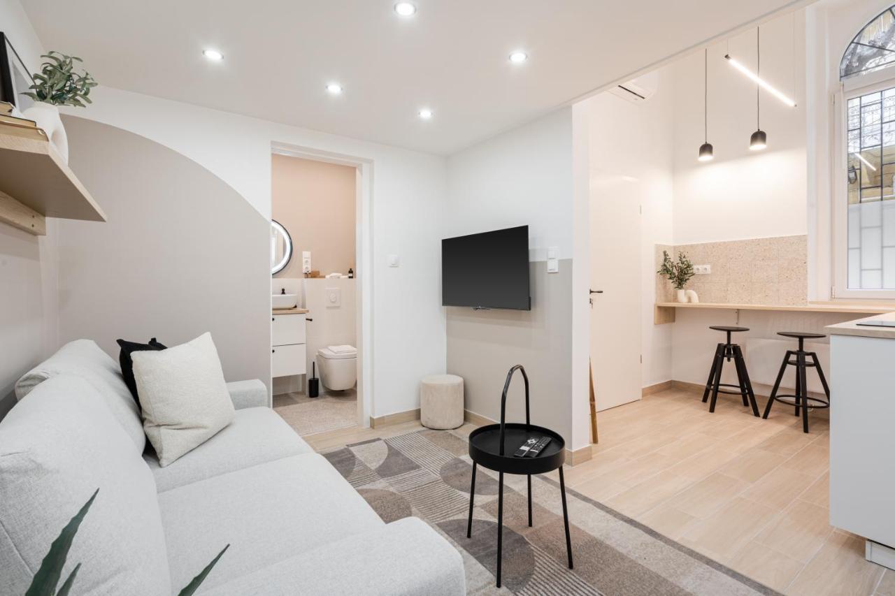 Kl35- Boutique Apartments, Best Location. By Bqa Boedapest Buitenkant foto