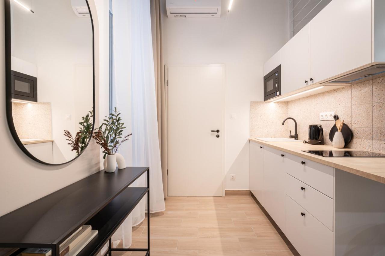 Kl35- Boutique Apartments, Best Location. By Bqa Boedapest Buitenkant foto
